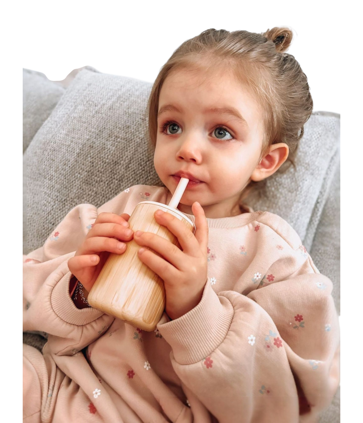 Bamboo weaning Sippy Cup