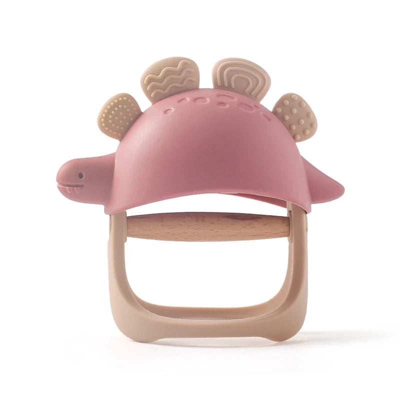 Cute/Fun Baby Teether Silicone BPA Free Food Grade.