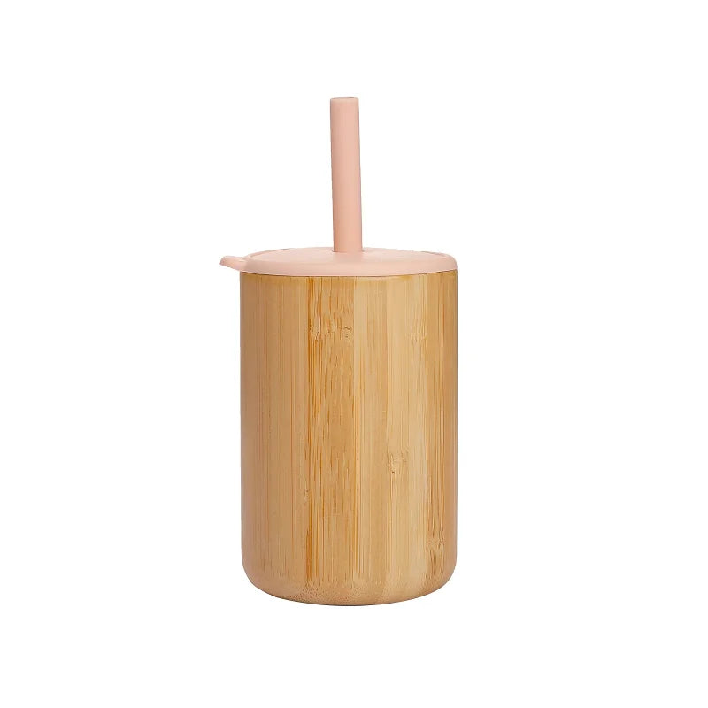Bamboo weaning Sippy Cup