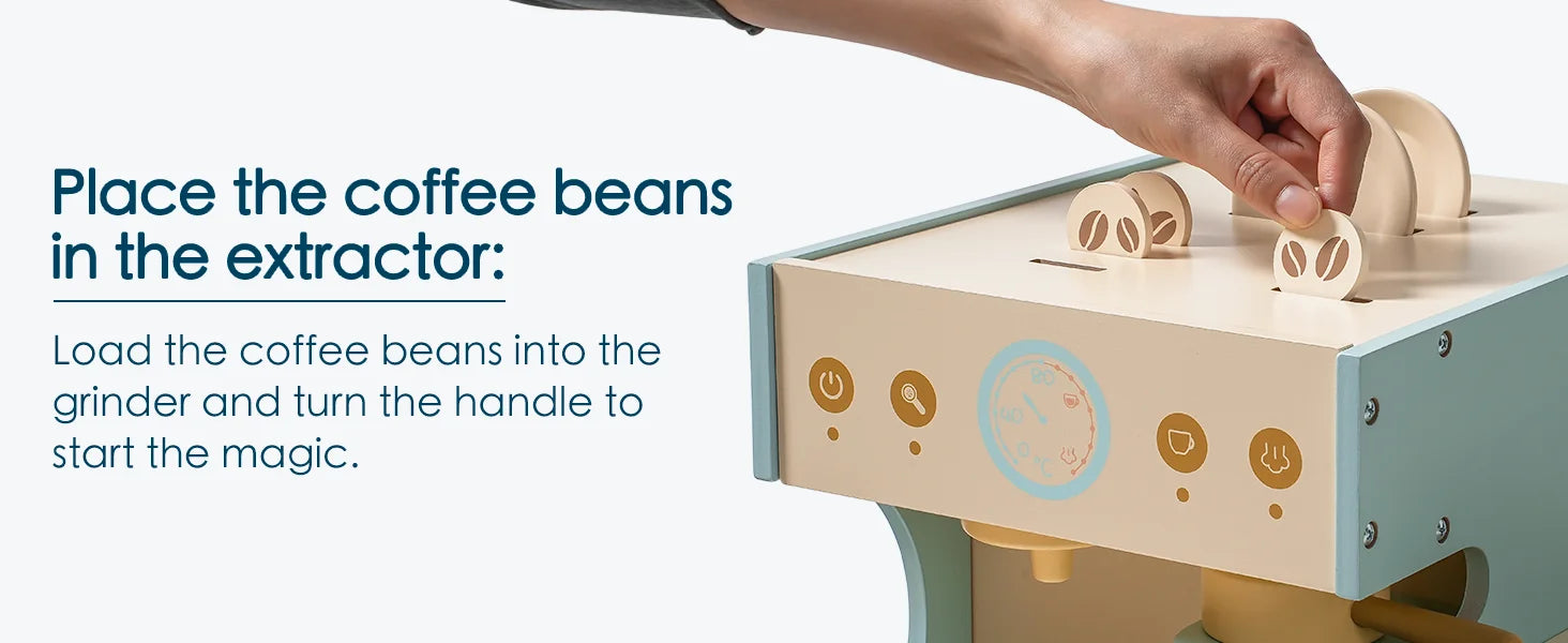 Robotime Robud Kids Grocery Store Pretend Play Supermarket with Checkout Counter Vending Machine Pretend Playset for Boys Girls