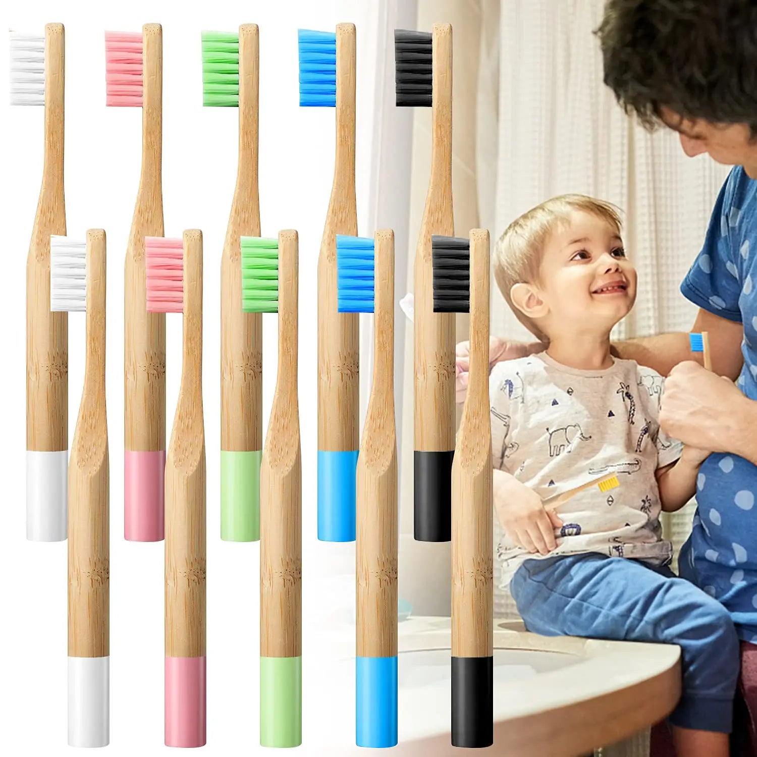 Bamboo toothbrush