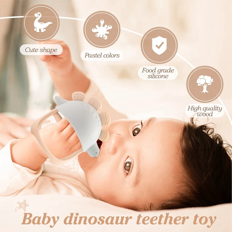 Cute/Fun Baby Teether Silicone BPA Free Food Grade.