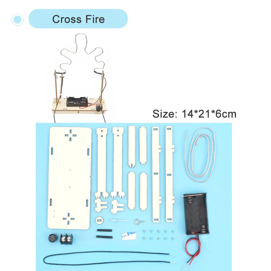 DIY Science Toys Children Educational STEM Kits Car Dinosaur Model Technologia Experiment