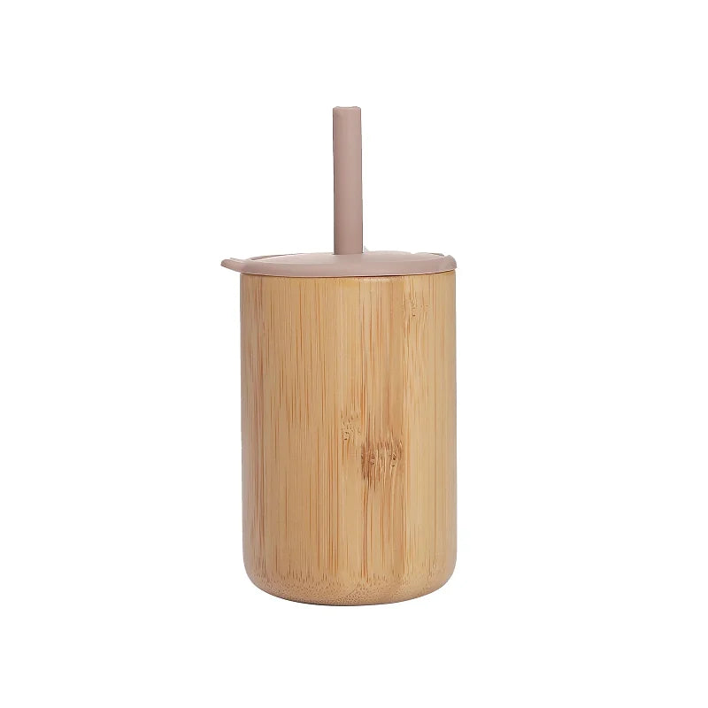 Bamboo weaning Sippy Cup