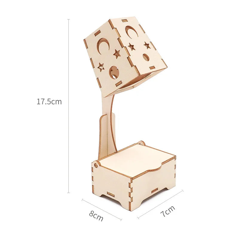 DIY Science Toys Children Educational STEM Kits Car Dinosaur Model Technologia Experiment