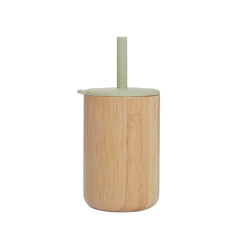 Bamboo weaning Sippy Cup