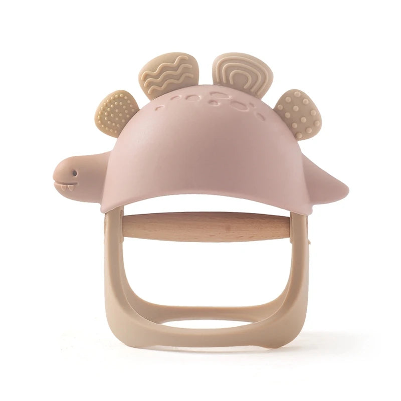Cute/Fun Baby Teether Silicone BPA Free Food Grade.