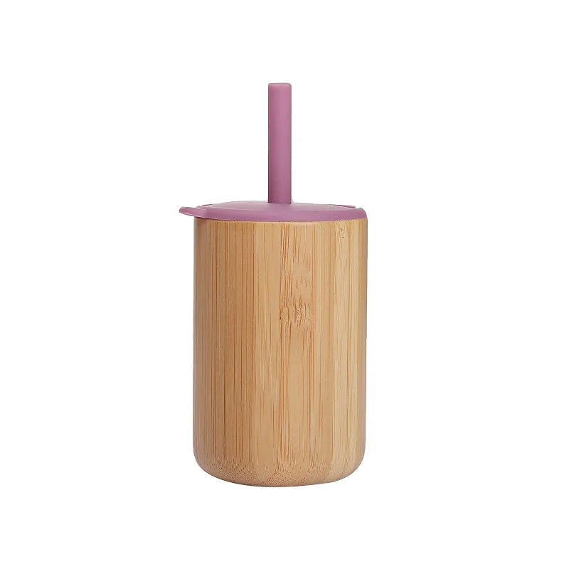 Bamboo weaning Sippy Cup