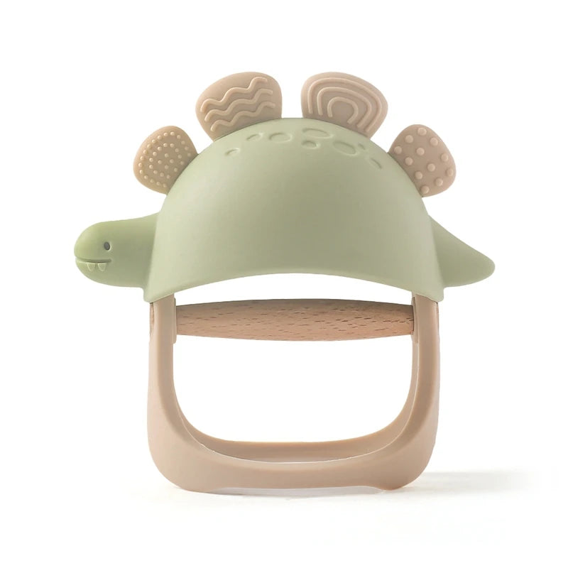 Cute/Fun Baby Teether Silicone BPA Free Food Grade.