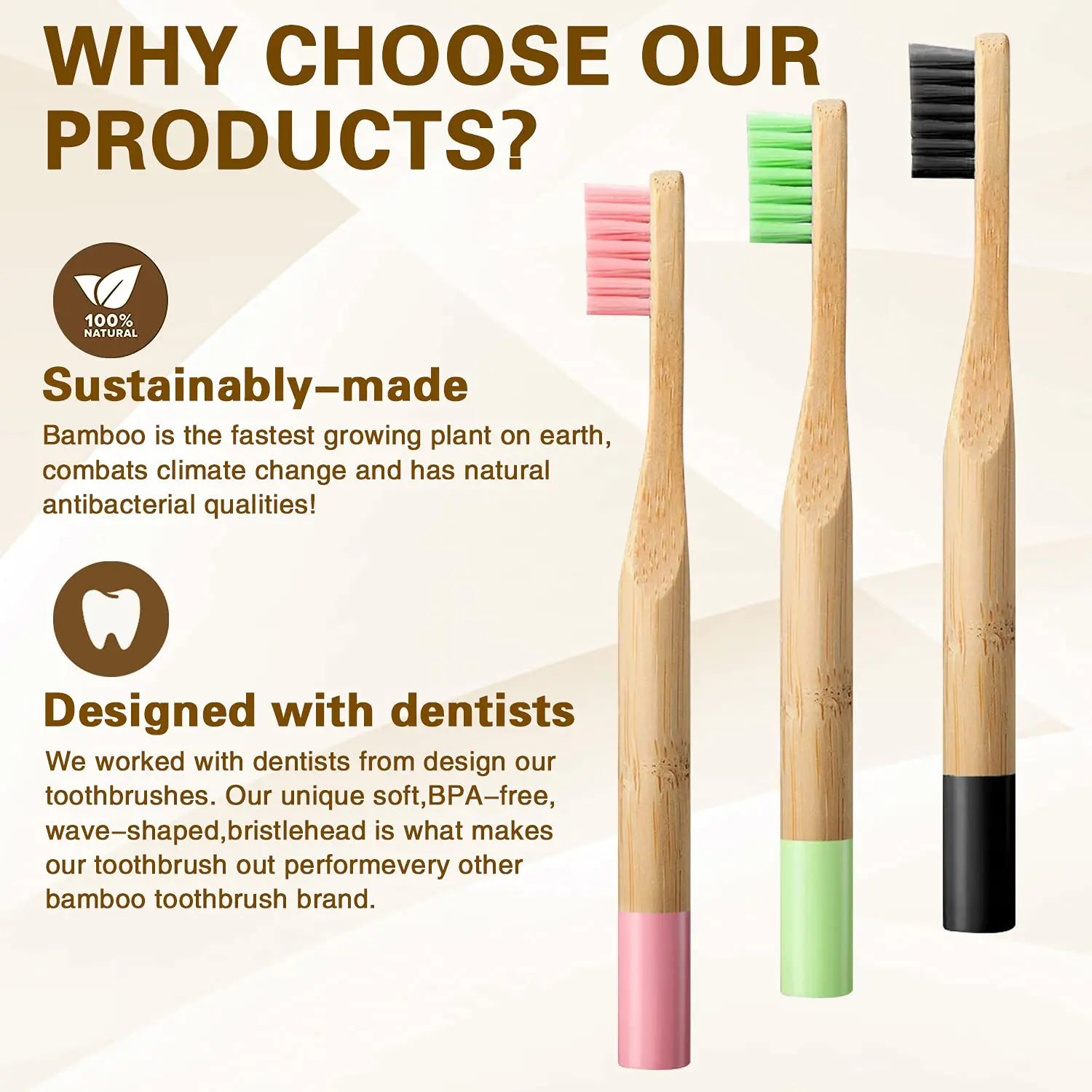 Bamboo toothbrush