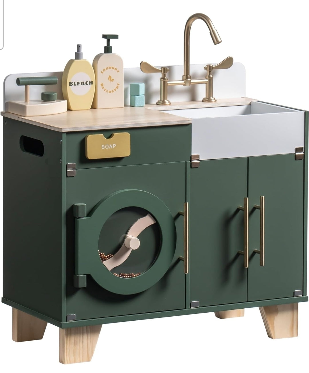 Kids Kitchen Playset Series - Vintage Green (last few sets)