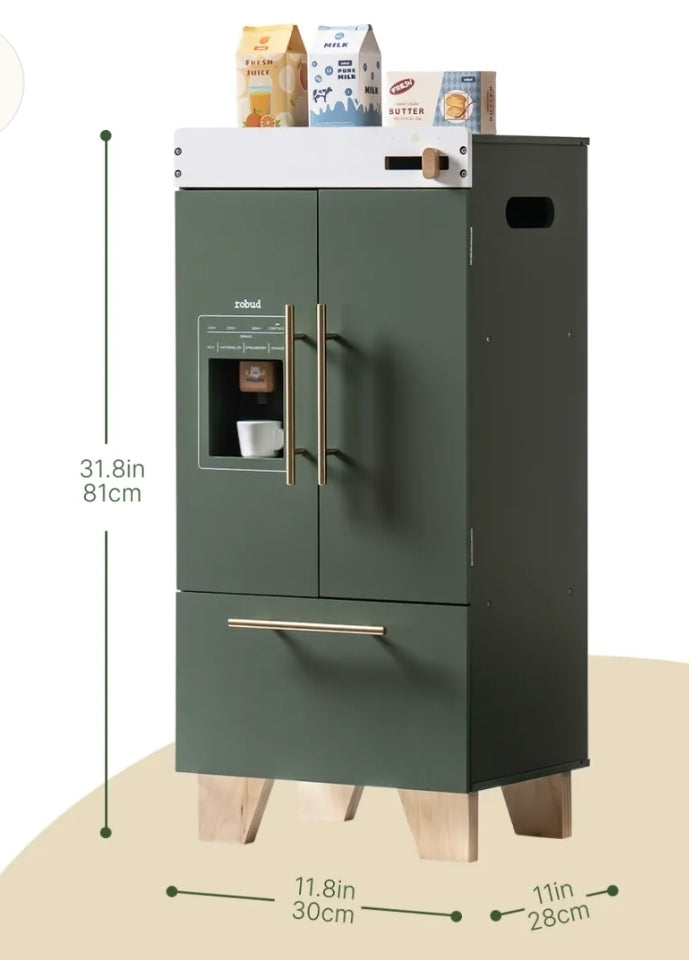 Kids Kitchen Playset Series - Vintage Green (last few sets)