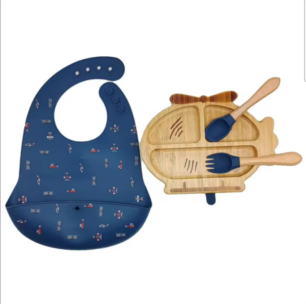 Little Pilot Plate Set