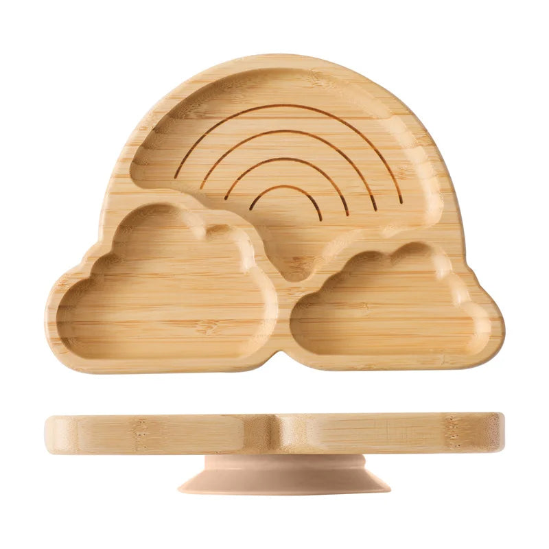Bamboo Rainbow Plate only