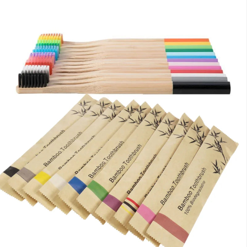 Bamboo toothbrush