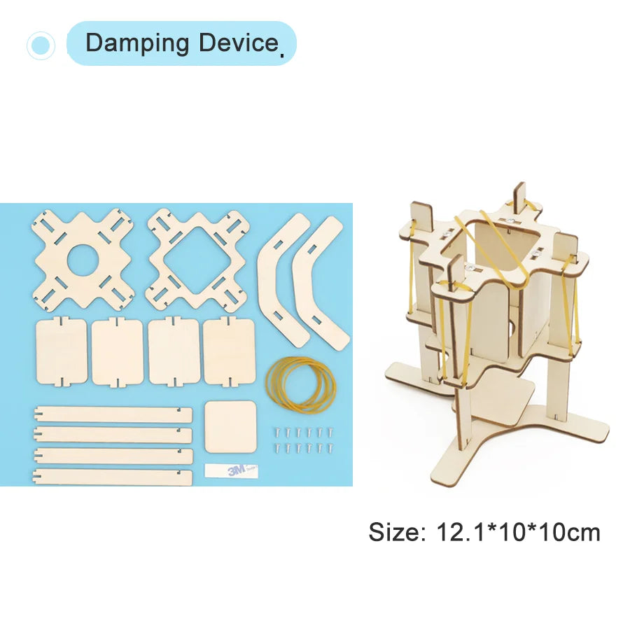 DIY Science Toys Children Educational STEM Kits Car Dinosaur Model Technologia Experiment
