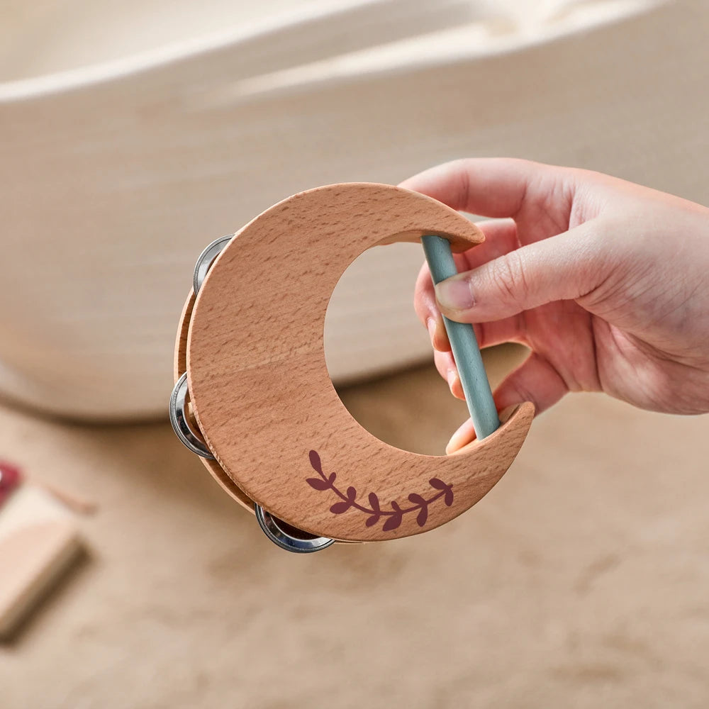 Wooden Montessori Musical Instrument set for Children 0-3 Years