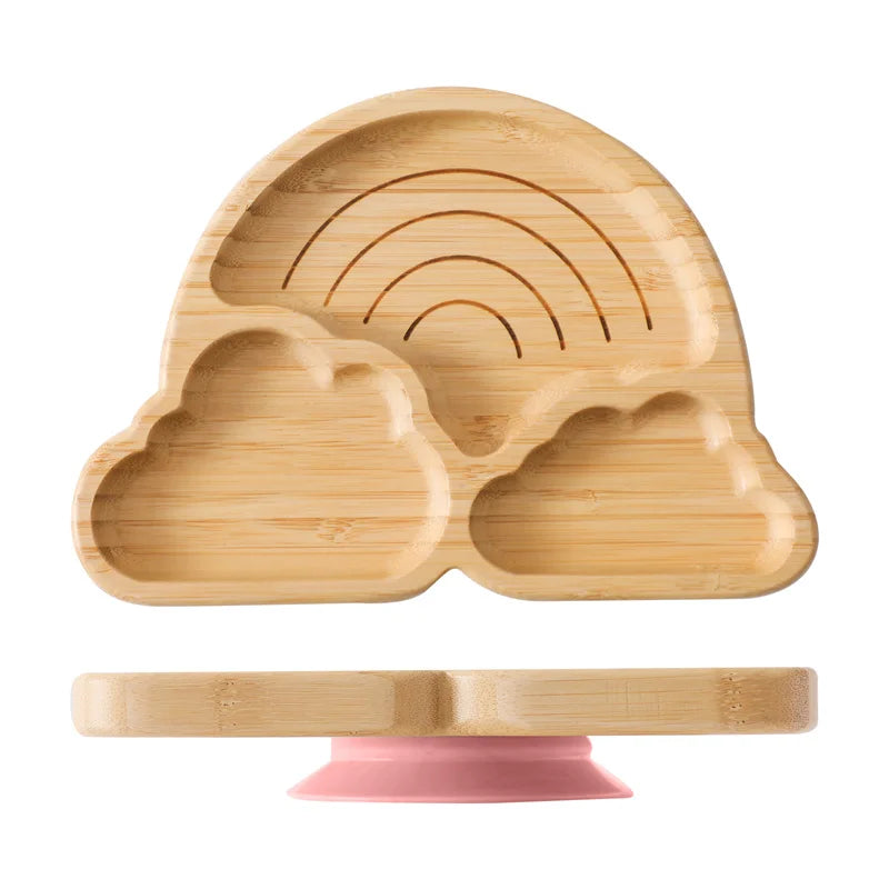 Bamboo Rainbow Plate only