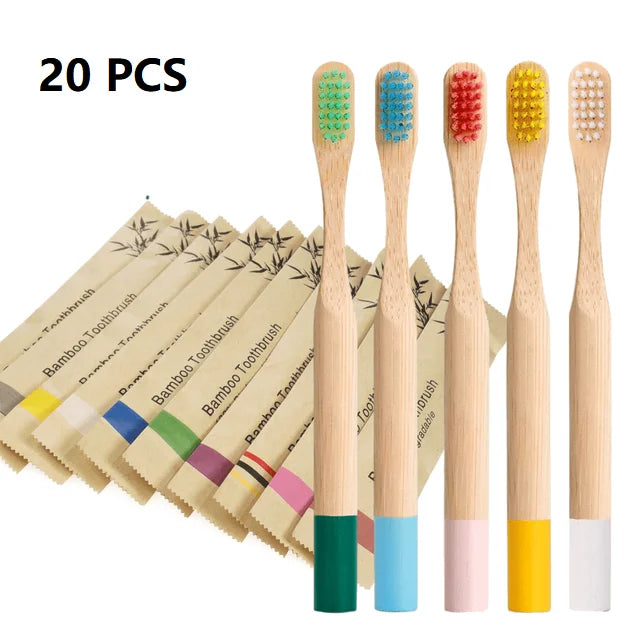 Bamboo toothbrush