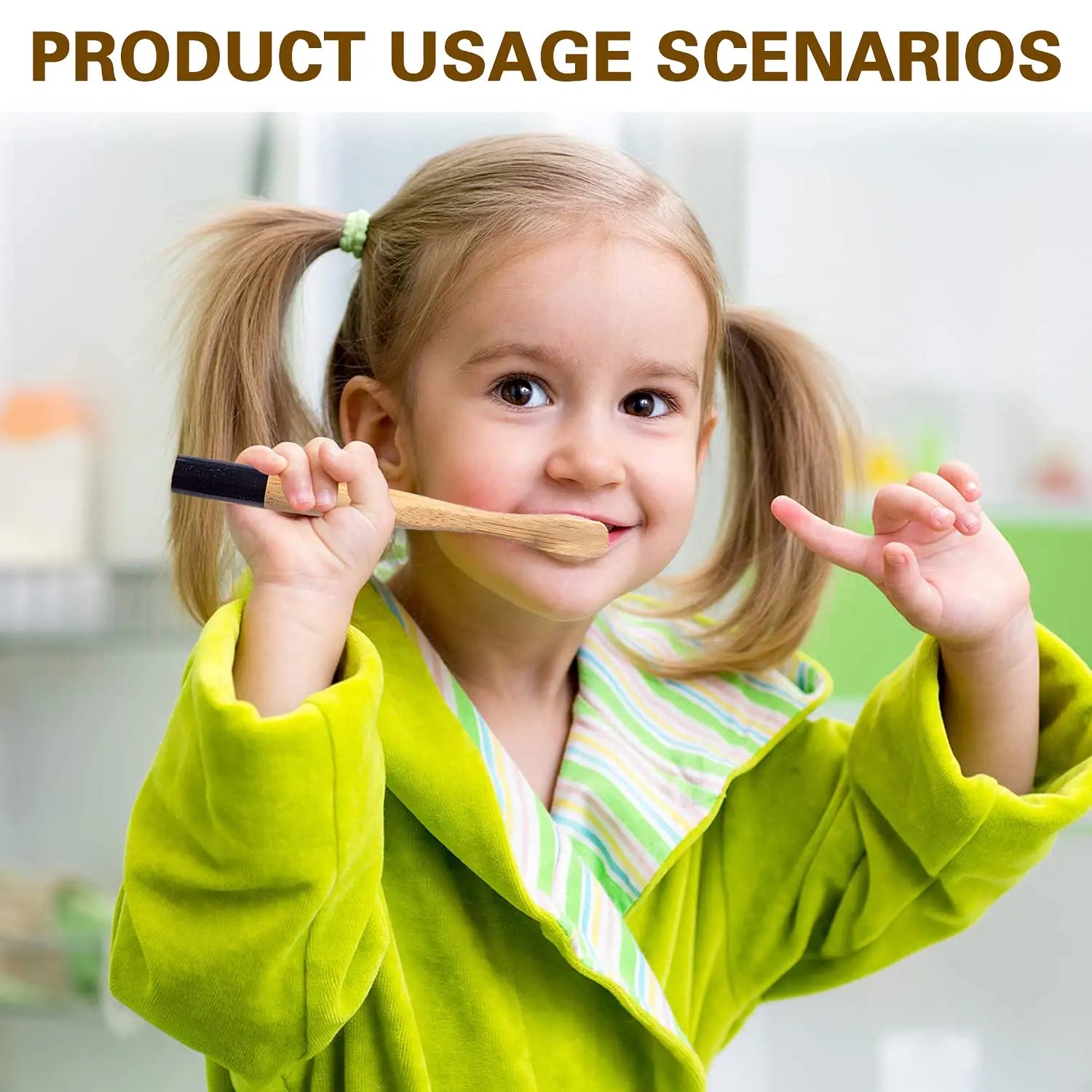 Bamboo toothbrush