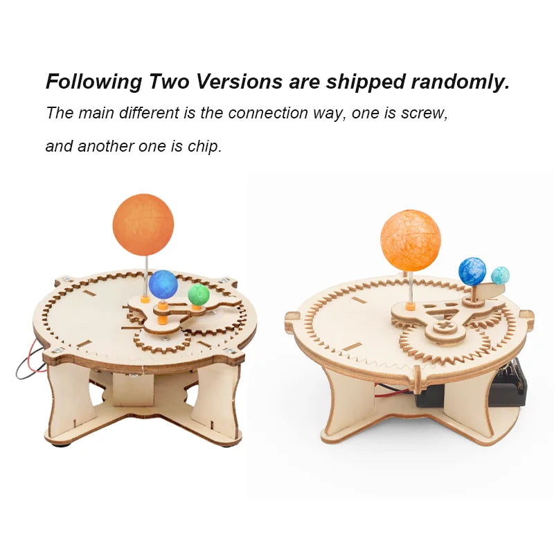 DIY Science Toys Children Educational STEM Kits Car Dinosaur Model Technologia Experiment