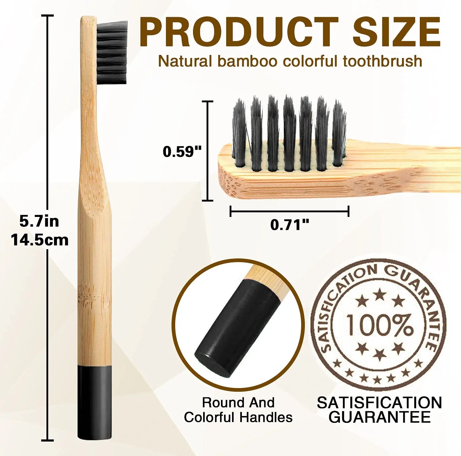 Bamboo toothbrush