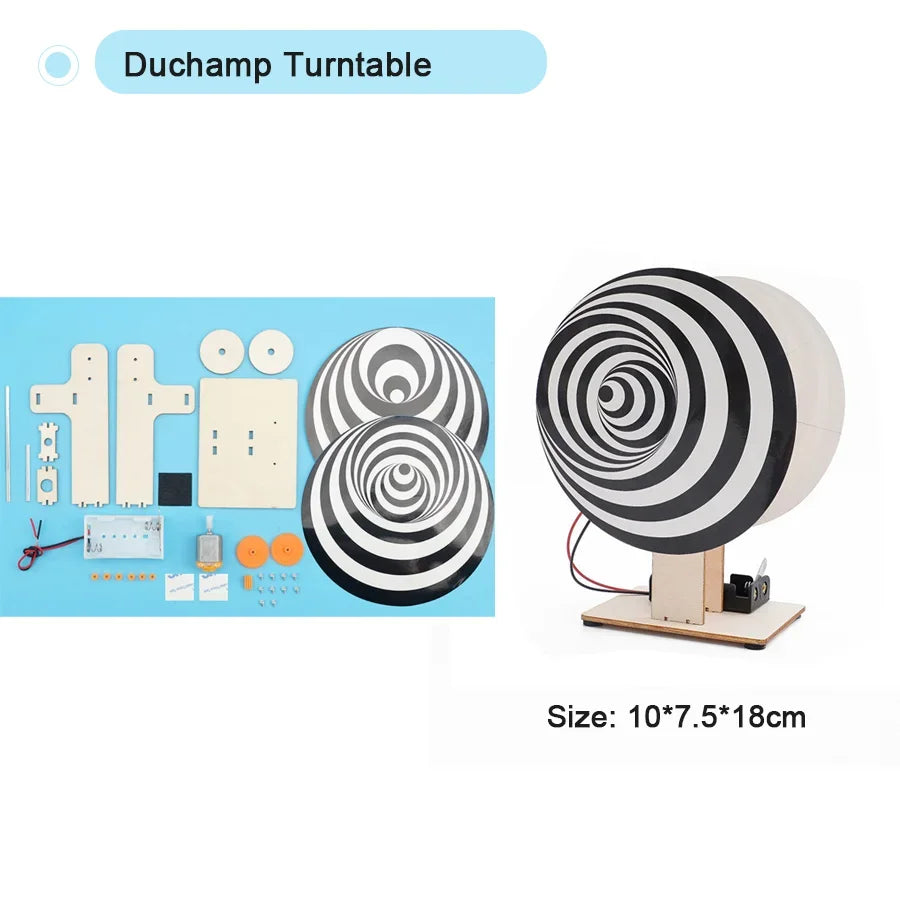 DIY Science Toys Children Educational STEM Kits Car Dinosaur Model Technologia Experiment