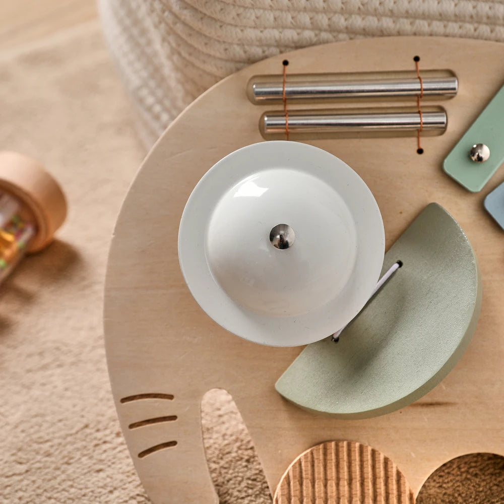 Wooden Montessori Musical Instrument set for Children 0-3 Years