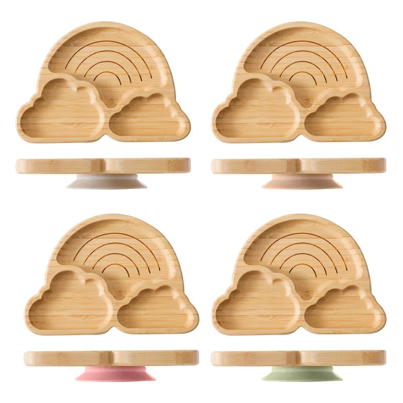 Bamboo Rainbow Plate only