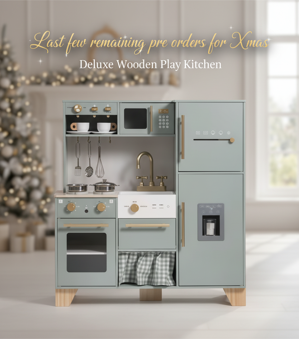 Homepage hero banner - Wooden kitchen Christmas pre-order