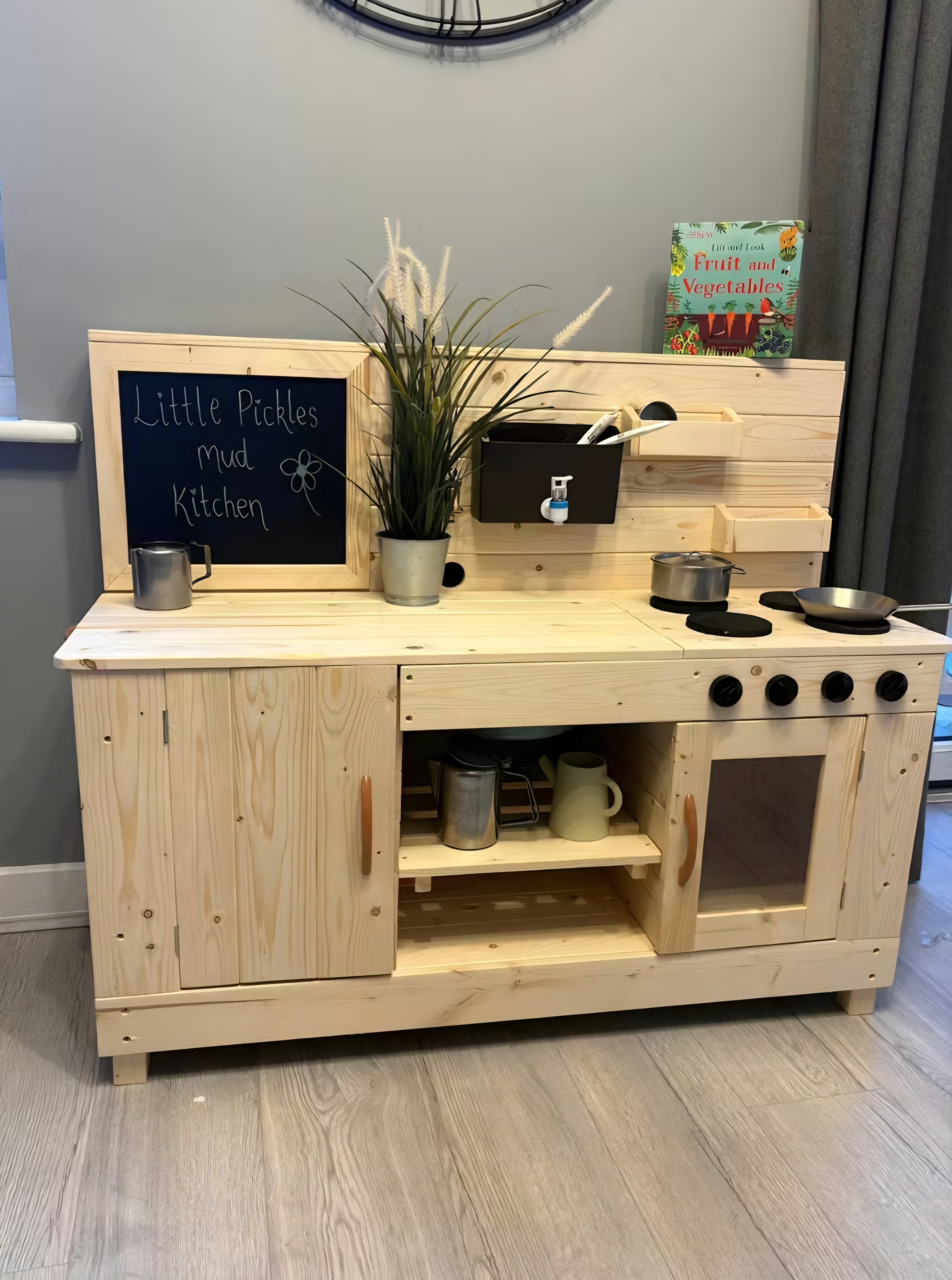 Large Outdoor Mud Kitchen