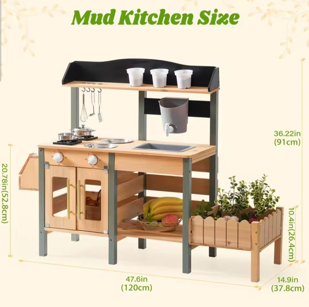 Mud Kitchen