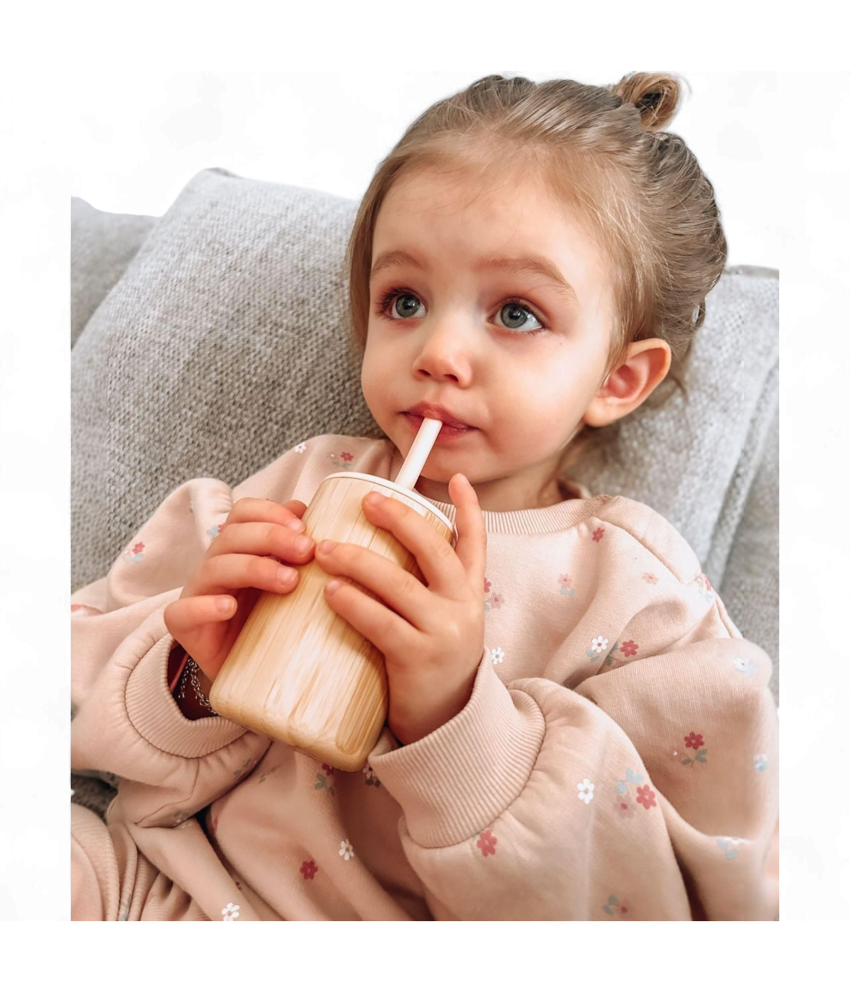 Bamboo weaning Sippy Cup