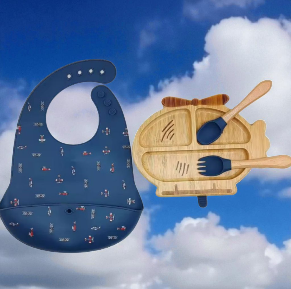 Little Pilot Plate Set