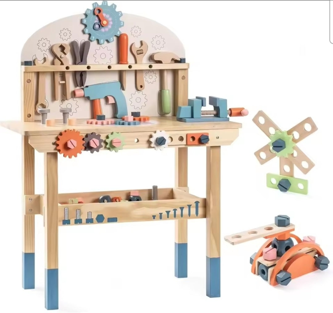 Wooden Tool bench