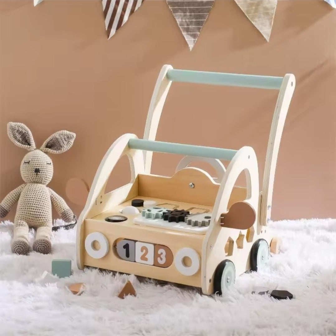 Wooden Car Push Walker