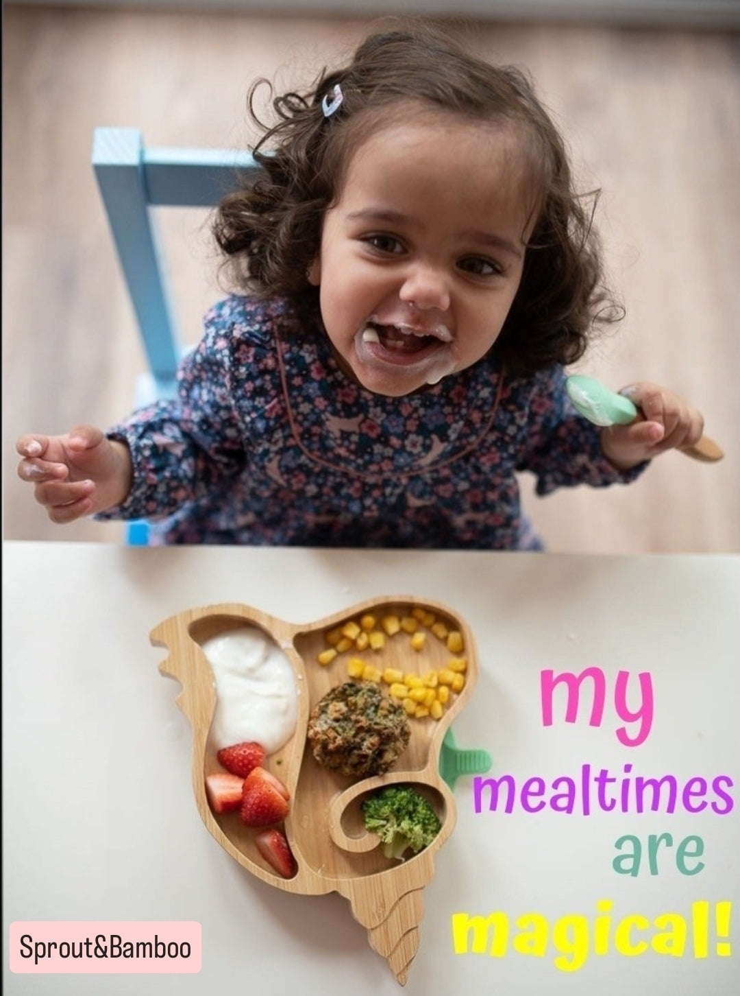 "Unicorn Feasts for Mini Beasts"