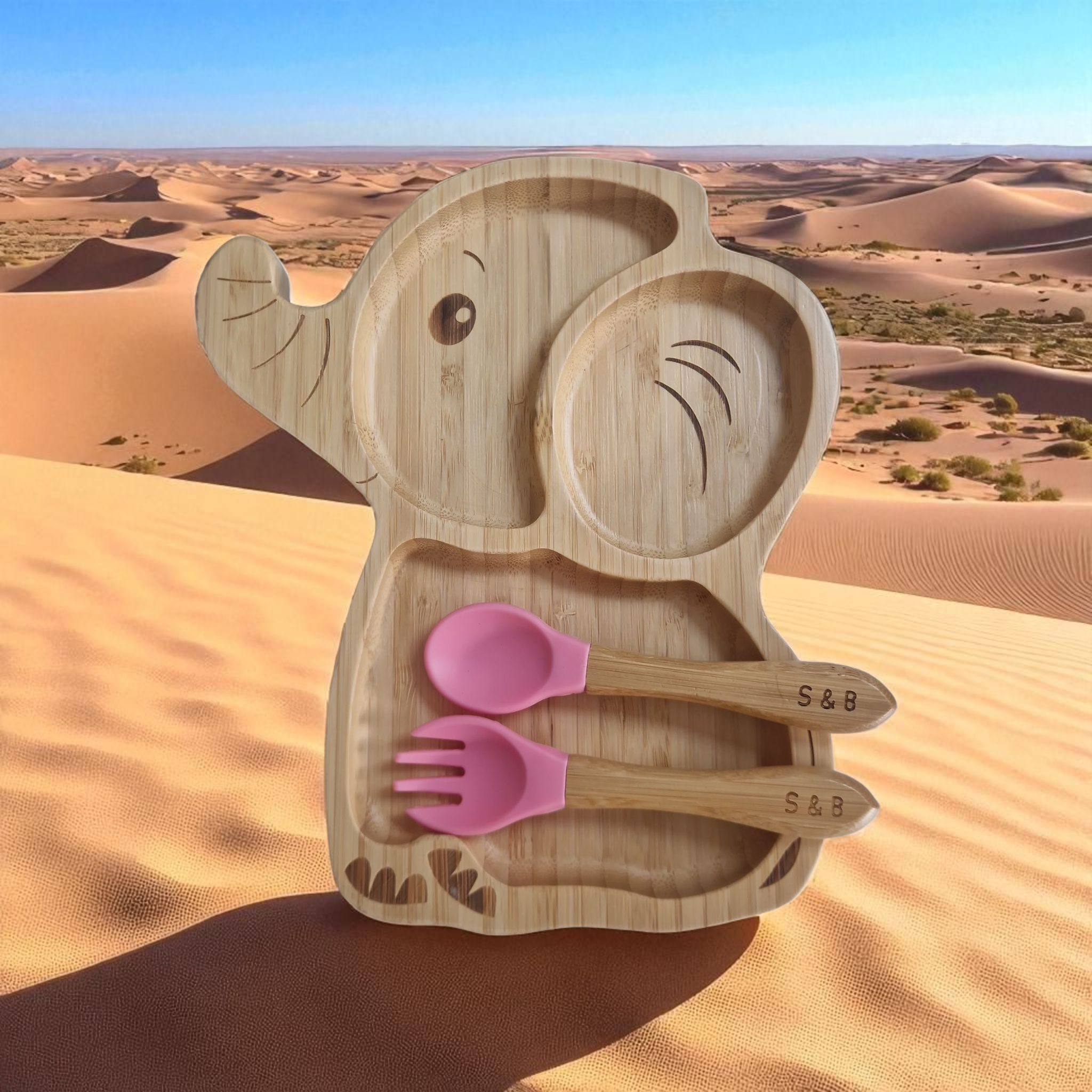 Ellie’s Mealtime Safari               (next day delivery)